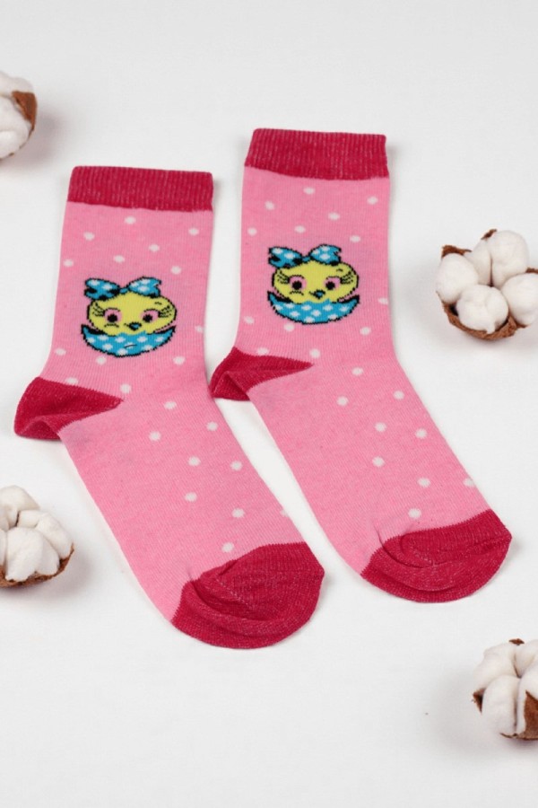 Vakre Kız Çocuk Çorap (7-8 Yaş) 9902-7