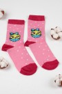 Vakre Kız Çocuk Çorap (7-8 Yaş) 9902-7