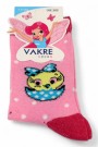 Vakre Kız Çocuk Çorap (7-8 Yaş) 9902-7