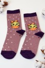 Vakre Kız Çocuk Çorap (7-8 Yaş) 9902-8
