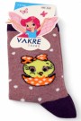 Vakre Kız Çocuk Çorap (7-8 Yaş) 9902-8