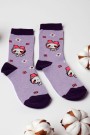 Vakre Kız Çocuk Çorap (7-8 Yaş) 9902-9
