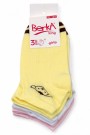 Berka 3'lü Kız Çocuk Patik Çorap (9-10 Yaş) 9701-1