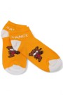 Berka 3'lü Kız Çocuk Patik Çorap (9-10 Yaş) 9701-10