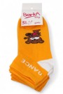 Berka 3'lü Kız Çocuk Patik Çorap (9-10 Yaş) 9701-11