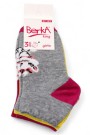 Berka 3'lü Kız Çocuk Patik Çorap (9-10 Yaş) 9701-2