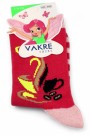 Vakre Kız Çocuk Çorap (9-10 Yaş) 9703-12