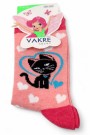 Vakre Kız Çocuk Çorap (9-10 Yaş) 9703-13