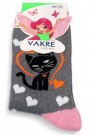 Vakre Kız Çocuk Çorap (9-10 Yaş) 9703-16