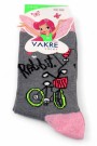 Vakre Kız Çocuk Çorap (9-10 Yaş) 9703-17