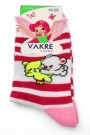 Vakre Kız Çocuk Çorap (9-10 Yaş) 9703-2