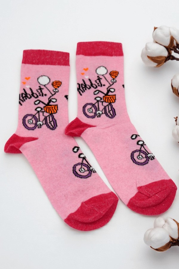 Vakre Kız Çocuk Çorap (9-10 Yaş) 9703-20