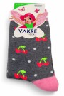 Vakre Kız Çocuk Çorap (9-10 Yaş) 9703-5