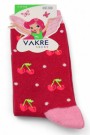 Vakre Kız Çocuk Çorap (9-10 Yaş) 9703-7