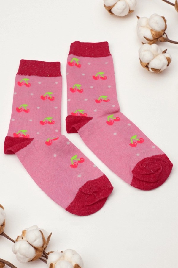 Vakre Kız Çocuk Çorap (9-10 Yaş) 9703-8