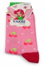 Vakre Kız Çocuk Çorap (9-10 Yaş) 9703-8