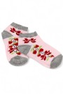 Berka 3'lü Kız Çocuk Patik Çorap (3-4 Yaş) 9601-1