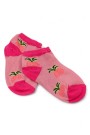 Berka 3'lü Kız Çocuk Patik Çorap (3-4 Yaş) 9601-1