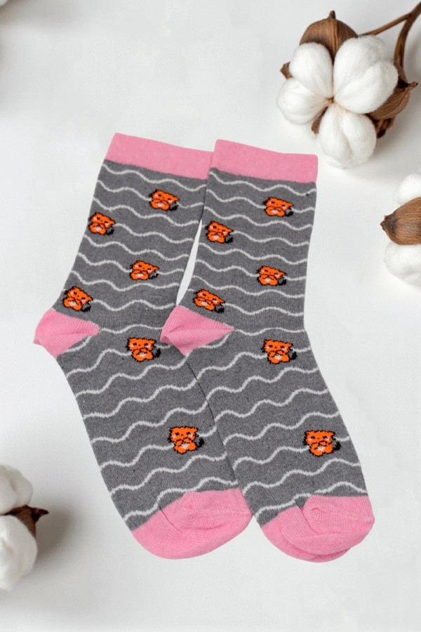 Vakre Kız Çocuk  Çorap (11-12 Yaş) 9502-1