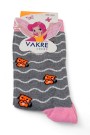 Vakre Kız Çocuk  Çorap (11-12 Yaş) 9502-1