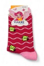 Vakre Kız Çocuk  Çorap (11-12 Yaş) 9502-2