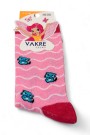 Vakre Kız Çocuk  Çorap (11-12 Yaş) 9502-4