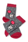 Vakre Kız Çocuk  Çorap (11-12 Yaş) 9503-3