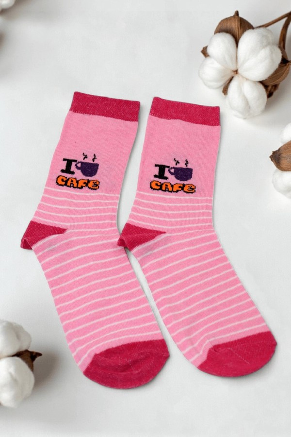 Vakre Kız Çocuk  Çorap (11-12 Yaş) 9504-1