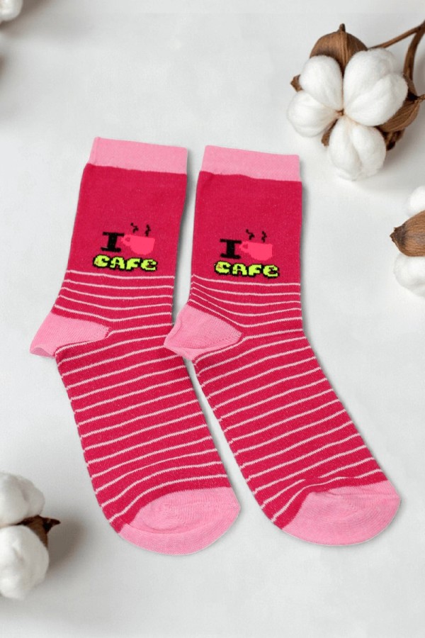 Vakre Kız Çocuk  Çorap (11-12 Yaş) 9504-2