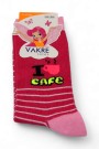 Vakre Kız Çocuk  Çorap (11-12 Yaş) 9504-2