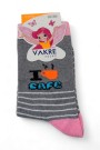 Vakre Kız Çocuk  Çorap (11-12 Yaş) 9504-3