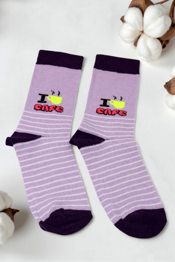 Vakre Kız Çocuk  Çorap (11-12 Yaş) 9504-4