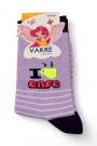 Vakre Kız Çocuk  Çorap (11-12 Yaş) 9504-4