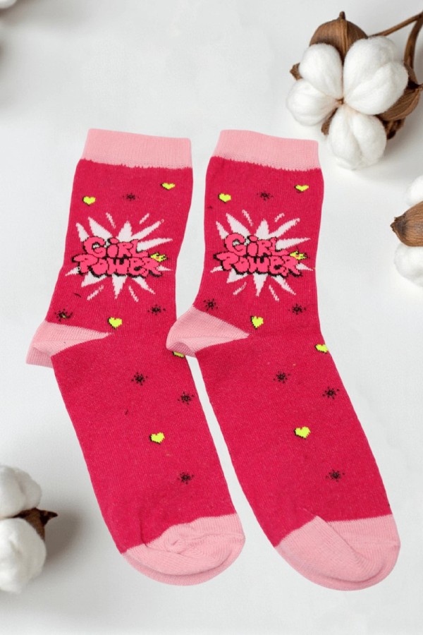Vakre Kız Çocuk  Çorap (11-12 Yaş) 9505-3
