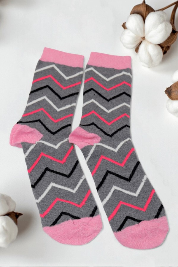 Vakre Kız Çocuk  Çorap (11-12 Yaş) 9506-1