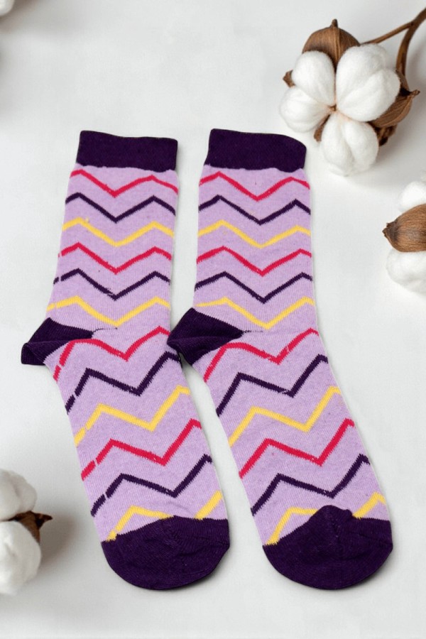 Vakre Kız Çocuk  Çorap (11-12 Yaş) 9506-3