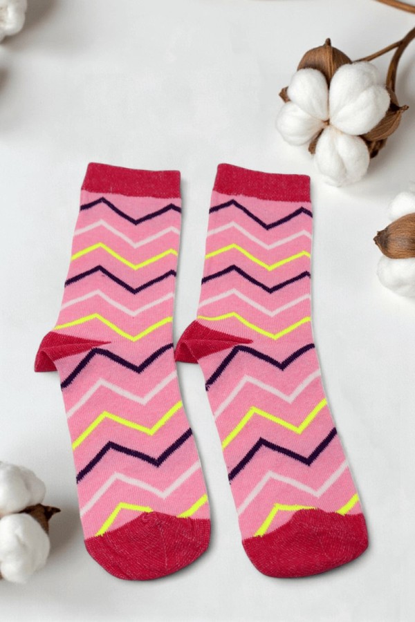 Vakre Kız Çocuk  Çorap (11-12 Yaş) 9506-4