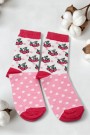 Vakre Kız Çocuk  Çorap (11-12 Yaş) 9507-1