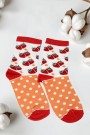 Vakre Kız Çocuk  Çorap (11-12 Yaş) 9507-2