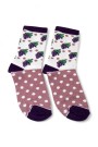 Vakre Kız Çocuk  Çorap (11-12 Yaş) 9507-3