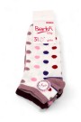 Berka 3'lü Kız Çocuk Patik Çorap (11-12 Yaş) 9510-1
