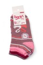 Berka 3'lü Kız Çocuk Patik Çorap (11-12 Yaş) 9509-1