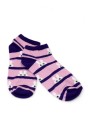 Berka 3'lü Kız Çocuk Patik Çorap (11-12 Yaş) 9509-2