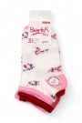 Berka 3'lü Kız Çocuk Patik Çorap (11-12 Yaş) 9508-1