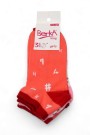 Berka 3'lü Kız Çocuk Patik Çorap (11-12 Yaş) 9508-2