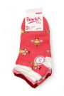 Berka 3'lü Kız Çocuk Patik Çorap (11-12 Yaş) 9508-3