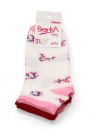 Berka 3'lü Kız Çocuk Patik Çorap (11-12 Yaş) 9508-4