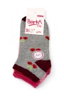 Berka 3'lü Kız Çocuk Patik Çorap (11-12 Yaş) 9511-1