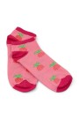 Berka 3'lü Kız Çocuk Patik Çorap (11-12 Yaş) 9511-1