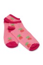 Berka 3'lü Kız Çocuk Patik Çorap (11-12 Yaş) 9511-2